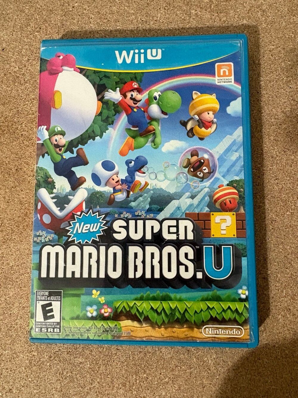Super Mario Bros U Nintendo Wii U